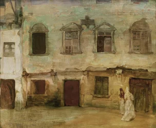 Street in an Old Castilian Town
