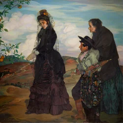 The Gypsy (La gitana)