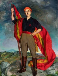Portrait of Francisco Franco, 1941