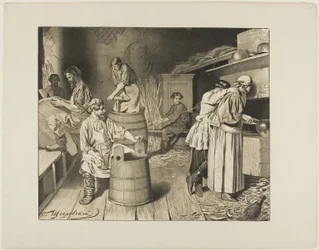 Scenes from Russian Folk Life