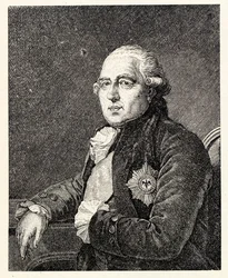 Portrait of Ewald Friedrich Graf von Hertzberg 1725-1795