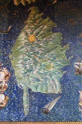 Map of Corsica