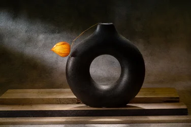 Modern Vase Autumn Glow
