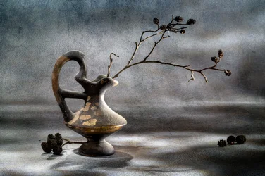 Rustic Vase Still Life
