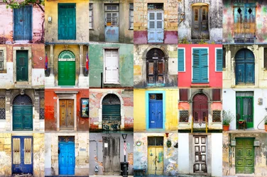 Eclectic Doors Collection