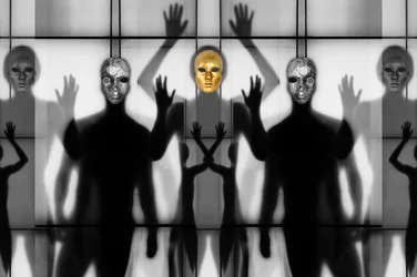Shadow Play Masks