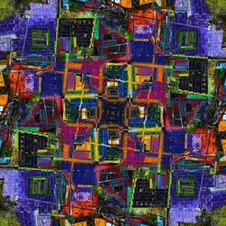 Vibrant Urban Mosaic