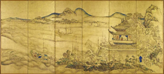 Landscape with Tower
