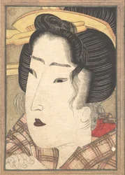 Head of a Beauty