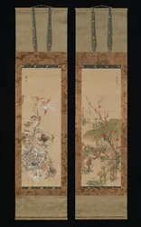 Flowers and Birds of the Four Seasons