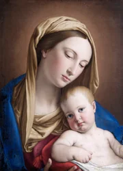 Virgin and Child