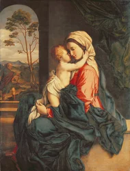 The Virgin and Child Embracing