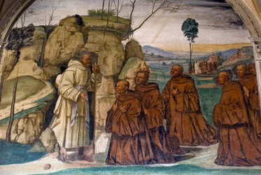 Life of St Benedict, Scene 9