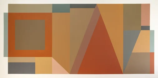 Abstract Color Blocks
