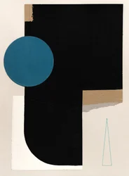 Abstract Geometric Collage