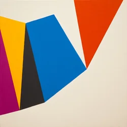 Bold Abstract Geometry