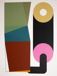 Geometric Color Block