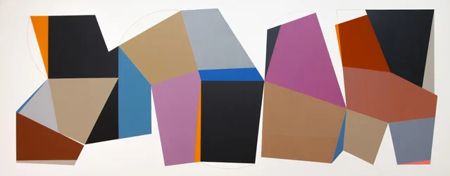 Geometric Color Blocks