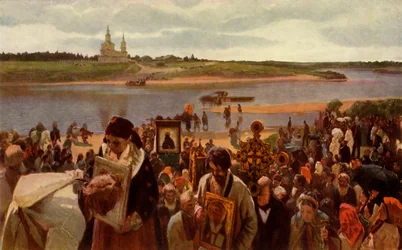The Procession of the Cross