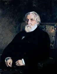 Portrait of Ivan Sergeyevich Turgenev