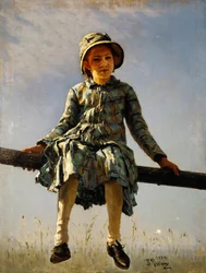 Dragonfly. Painter
