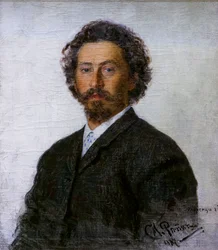 Ilya Repine Self-Portrait