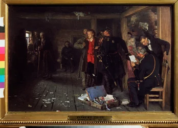 The Arrest of the Propagandist