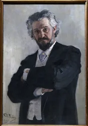 Portrait of Alexander Verzhbilovich