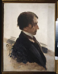 Portrait of the Artist Isaak Brodsky