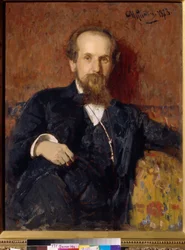 Portrait of the Artist P.P Chistyakov