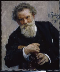 Portrait of The Author V. Korolenko