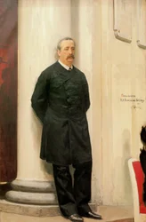 Portrait of Alexander Borodin