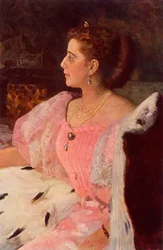 Portrait of Mme Golovina