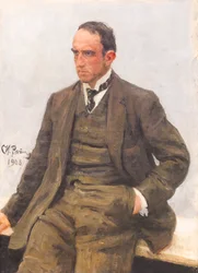 Portrait of Paolo Troubetzkoy