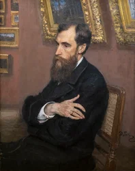 Portrait of Pavel Mikhailovich Tretyakov