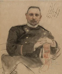 Portrait of Stepan Petrovich Krachkovsky