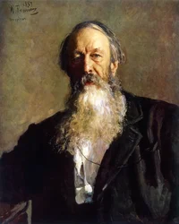 Portrait of VV Stasov
