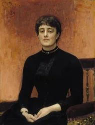 Portrait of Yelizaveta Zvantseva