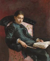 Portrait of the artist