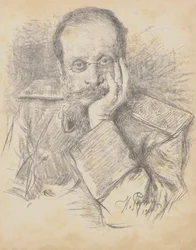 Portrait of the Composer César Antonovich Cui