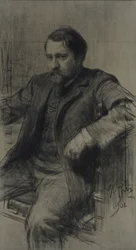 Portrait of the Painter Valentin Alexandrovich Serov