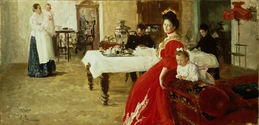 Study of a Family Portrait