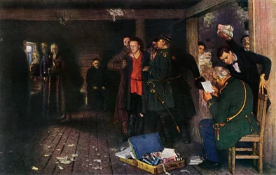 The Arrest of a Propagandist