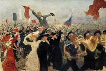 The Demonstration of 17 October 1905