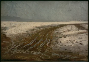 Path (Road in the Snow)