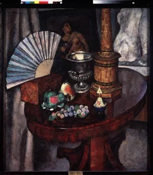 Still Life with a Fan