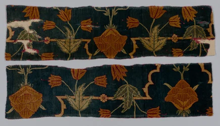 Fragments of a Carpet, 1600-1650