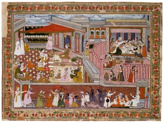 Birth in a Palace, 1760-1770