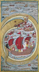 Sea Serpent Swallows the Royal Fleet