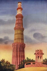 The Qutub Minar, Delhi